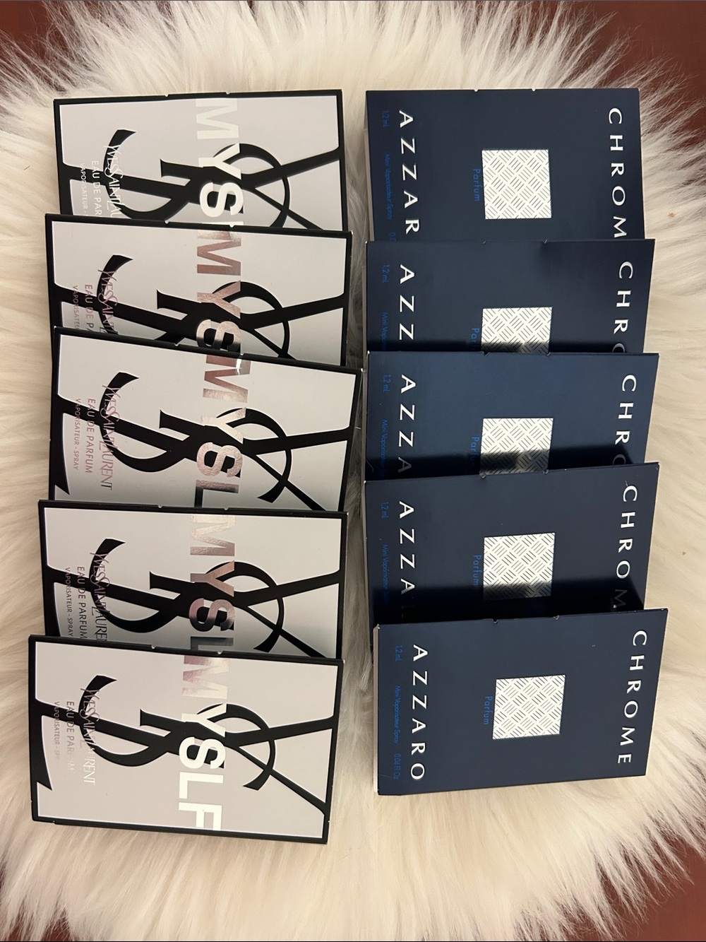 10 pieces men’s samples set